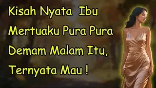 Kisah Nyata  Ibu Mertuaku Pura Pura Demam Malam Itu, Ternyata Mau    !