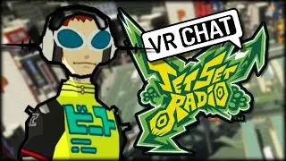 Jet Set Radio in VR! | VRChat