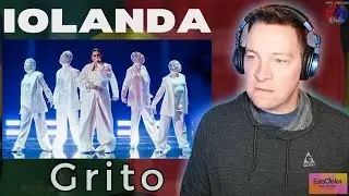 AMERICAN Reacts to iolanda - Grito 🇵🇹 Official Music Video | Portugal Eurovision 2024