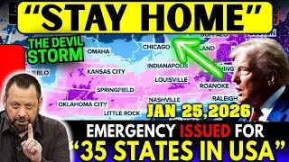 Mario Murillo PROPHETIC WORD | [ JAN 25,2026 ] -200 MILLION AMERICANS ARE GOING TO SUFFER