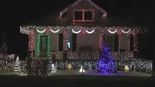 Bay City / Essexville Michigan Christmas Lights 2013 (Long Version)