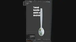 Blender Donut Tutorial Homework | Spoon | #Shorts
