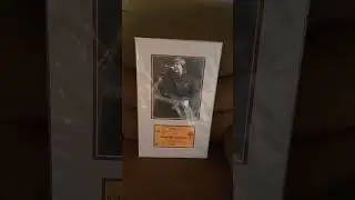 Paul McCartney picture and ticket stub from 1993