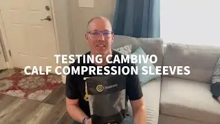 CAMBIVO Calf Compression Sleeves (3 Pairs) | Product Review