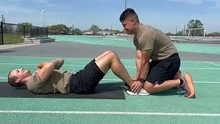 AFROTC Fitness Assessment Instructional Video