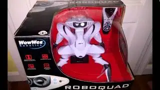 ROBOT Wowwee Roboquad Robo Quad Collection NEUF 2007 Ref: 8039FR01FLA (NPD)