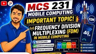 Frequency Divison Multiplexing in Mobile Computing