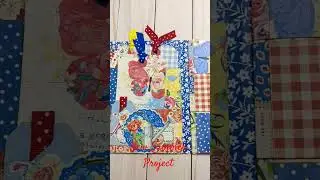 Tag Booklet with Mini Journal - Summer Project