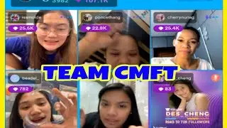 CMFT❤ with BEA DE LEON , CAITLIN VIRAY , CHERRY NUNAG , ISA MOLDE & THANG PONCE KUMU LIVE UPDATE