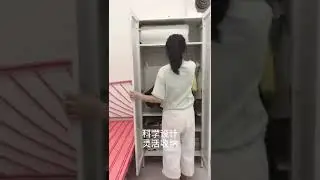 metal locker wardrobe from Great furniture