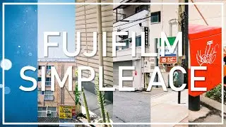 FUJIFILM SIMPLE ACE (disposable camera)