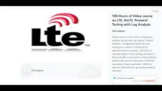LTE protocol testing:  Different types of available  networks