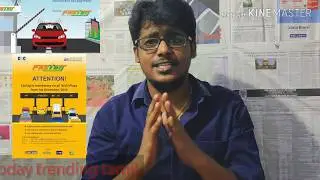 FasTag Mandatory tamil