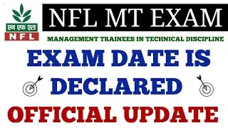 NFL MT EXAM DATE IS DECLARED