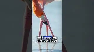 amazing adaptations why flamingos thrive in salty lakes