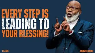 GOD'S TIMING IS PERFECT | MOTIVATIONAL SPEECH | T D JACKS