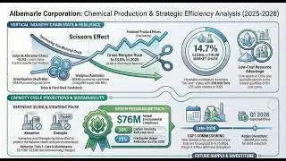 The Lithium Wipeout: How Albemarle Survived a 95% Price Crash (2026 Strategy Audit)