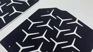 STAINLESS STEEL FLOOR MATS CARPETS for LAMBORGHINI AVENTADOR SVJ