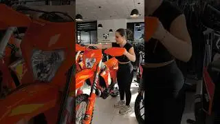 COMO LLEGO A LA KTM 250 EXC-F SIENDO BAJITA / ALTURA MOTOS ENDURO / ALTURA MOTOS MOTOCROSS