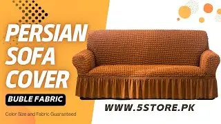 Original Persian Bubble Sofa Cover | Sofa Protector | Stretchable - All Sizes & Colors Available