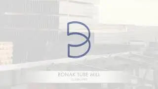 BONAK Welded Tube Mill 1/2