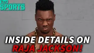 Inside Details On Raja Jackson ATTACK! | TMZ Sports Full Ep 8/25/25