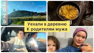 Уехали к родителям мужа в деревню в 2025