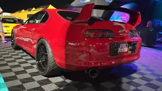 Biggest JDM Meet in Europe only nice Cars, No Action! Reisbrennen 2025 Supra Skyline civic nsx s15
