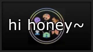 i got infected by hi honey~ virus...
