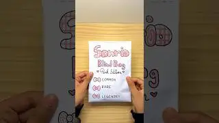 Blind Bag Sanrio Squishy ASMR Unboxing 🎀 Kuromi Cinnamoroll Collection #bluepanda #sanrio