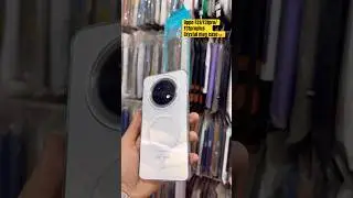 Oppp F31ProPlus Best Looking 👀 New anti yellow Crystal MagSafe back case cover #oppof31proplus ⚡️