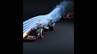 How &ldquo;dirty air&rdquo; looks like ⁉️✅ #formulaone