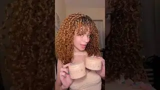Крем Fenty &ndash; это средство 2 в 1, НО мне все равно нужен гель для фиксации 🥴🤏🏻 #уходзакудрявымивол...