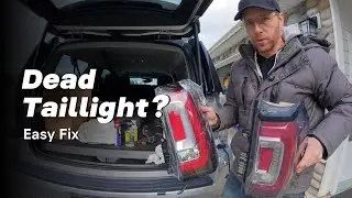 Замена задних фонарей на GMC Yukon XL 2015–2020 годов выпуска | Простой ремонт своими руками за 2...
