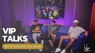 VIP Talks with Sarah Soliman | VIP Hard Seltzer