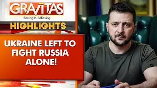 Ukraine Abandoned by Europe, Alone Against Russia, No Patriots, No Storm Shadow Missiles |HIGHLIGHTS
