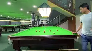 147 maximum in practise #billiards #snooker #snookerskills #viral #viralvideo 