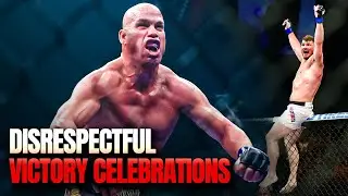DISRESPECTFUL Victory Celebrations In UFC/MMA