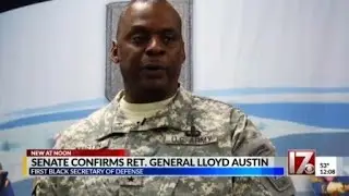 Senate confirms Ret. Gen. Lloyd Austin as defense secretary