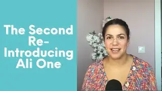 The Second Re-Introducing Ali One