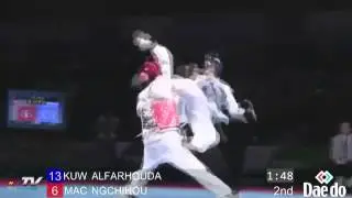 World Taekwondo Championships 2013 Puebla   KO