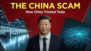 Китайская афера &mdash; как Китай обманул Tesla и украл её секреты.