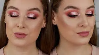 Rose Gold Prom Makeup Tutorial UK
