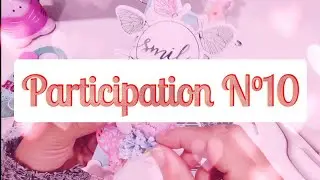 #10ème participation de Marie Concours 600 Abonnés 😊