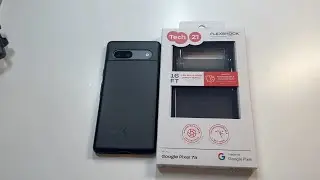 tech 21 evo check case for Google Pixel 7a Unboxing and Review