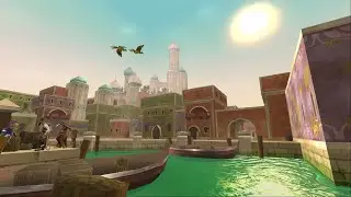 Aggrobah in Mirage Main Storyline Quest |Wizard101