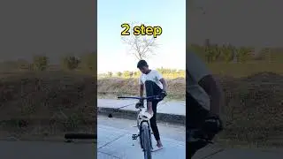 How to surfing in cycle tutorial 16 second 🚴😱 || #shorts #cyclestunt #wheelie #stunt #video