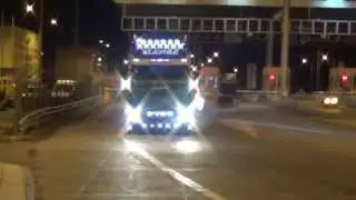 Scania 164 της Elafina Trans...