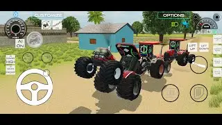 || Arjun 755 And Rescue || Preet A74 || Swaraj 855 || 🔥🔥 || Android Gameplay || Modified Tractor ||
