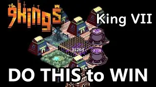 getting the OP STRAT out of the way (King VII) - Long Path to King 9! #letsplay #autobattler